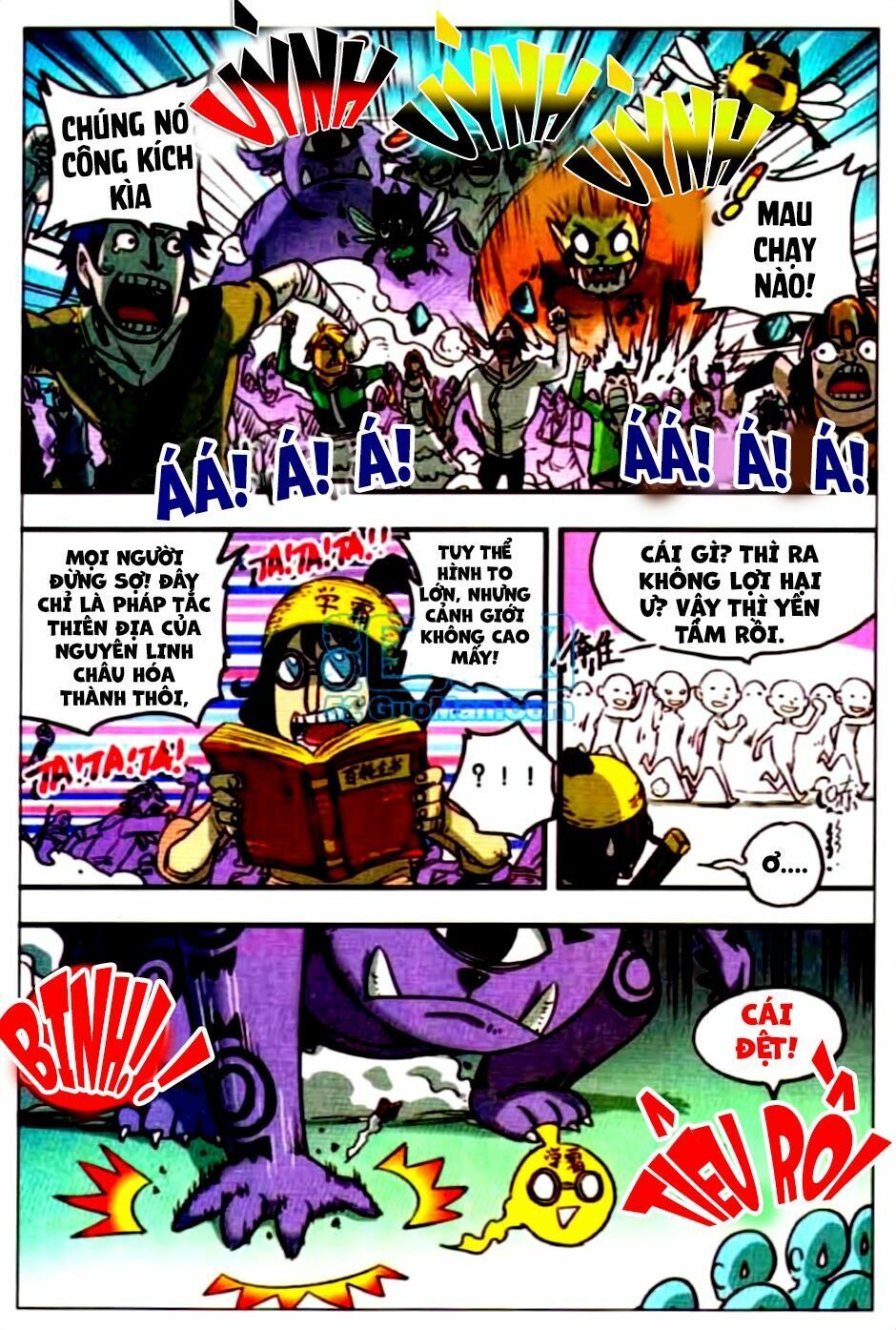 Nhất Võ Đạo: Chapter 19