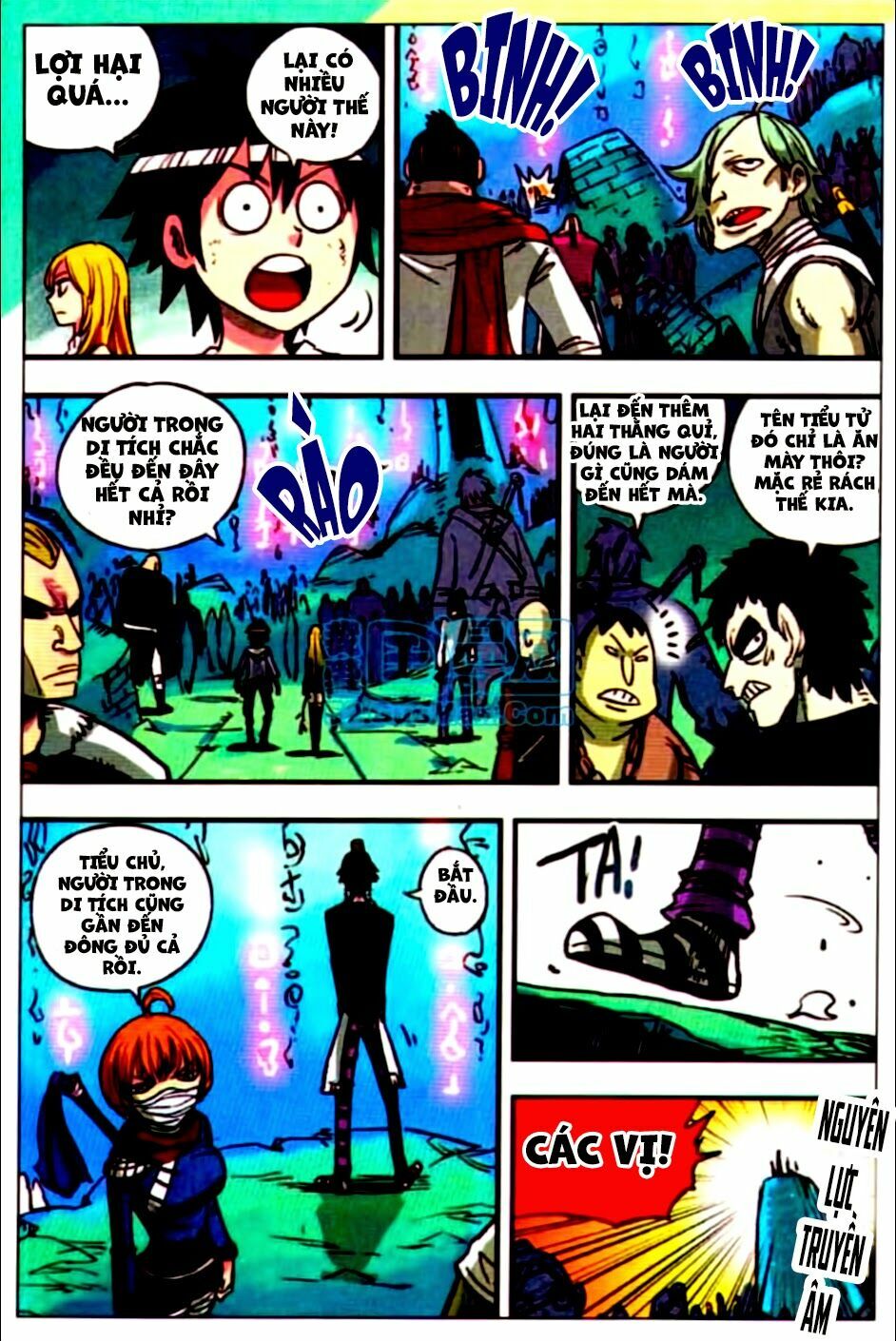 Nhất Võ Đạo: Chapter 19