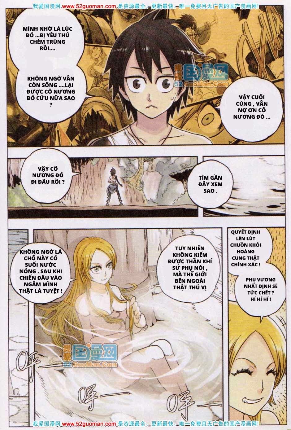 Nhất Võ Đạo: Chapter 2