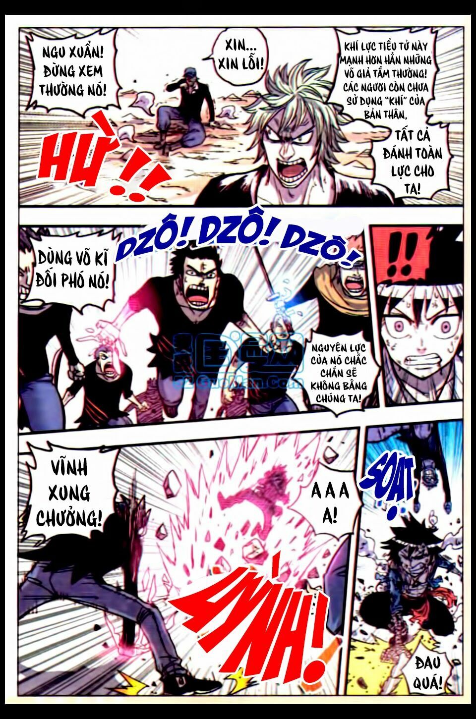 Nhất Võ Đạo: Chapter 22