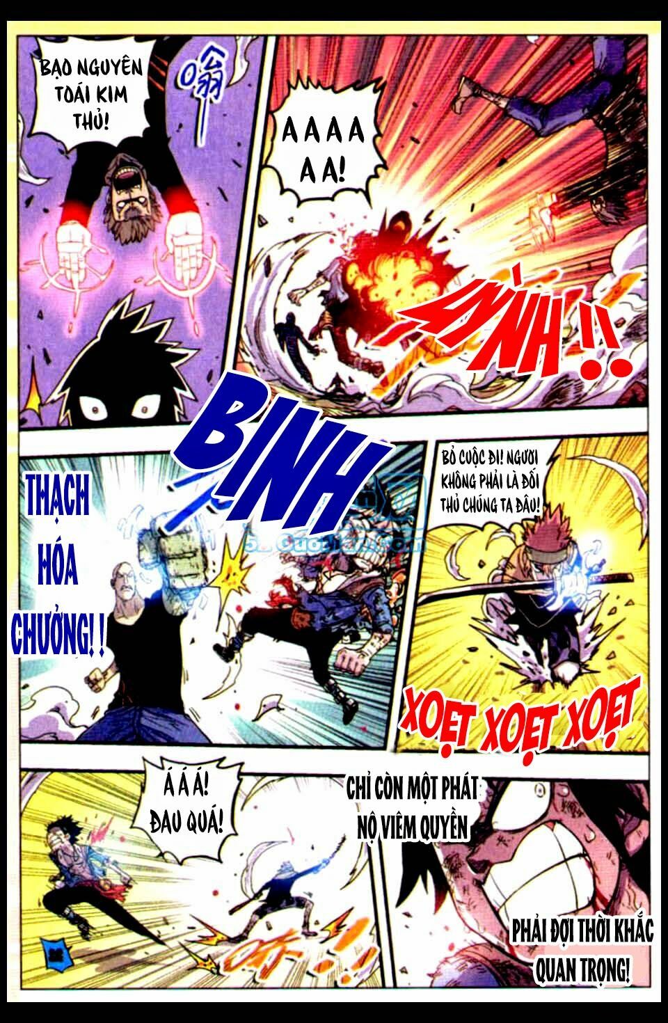 Nhất Võ Đạo: Chapter 22