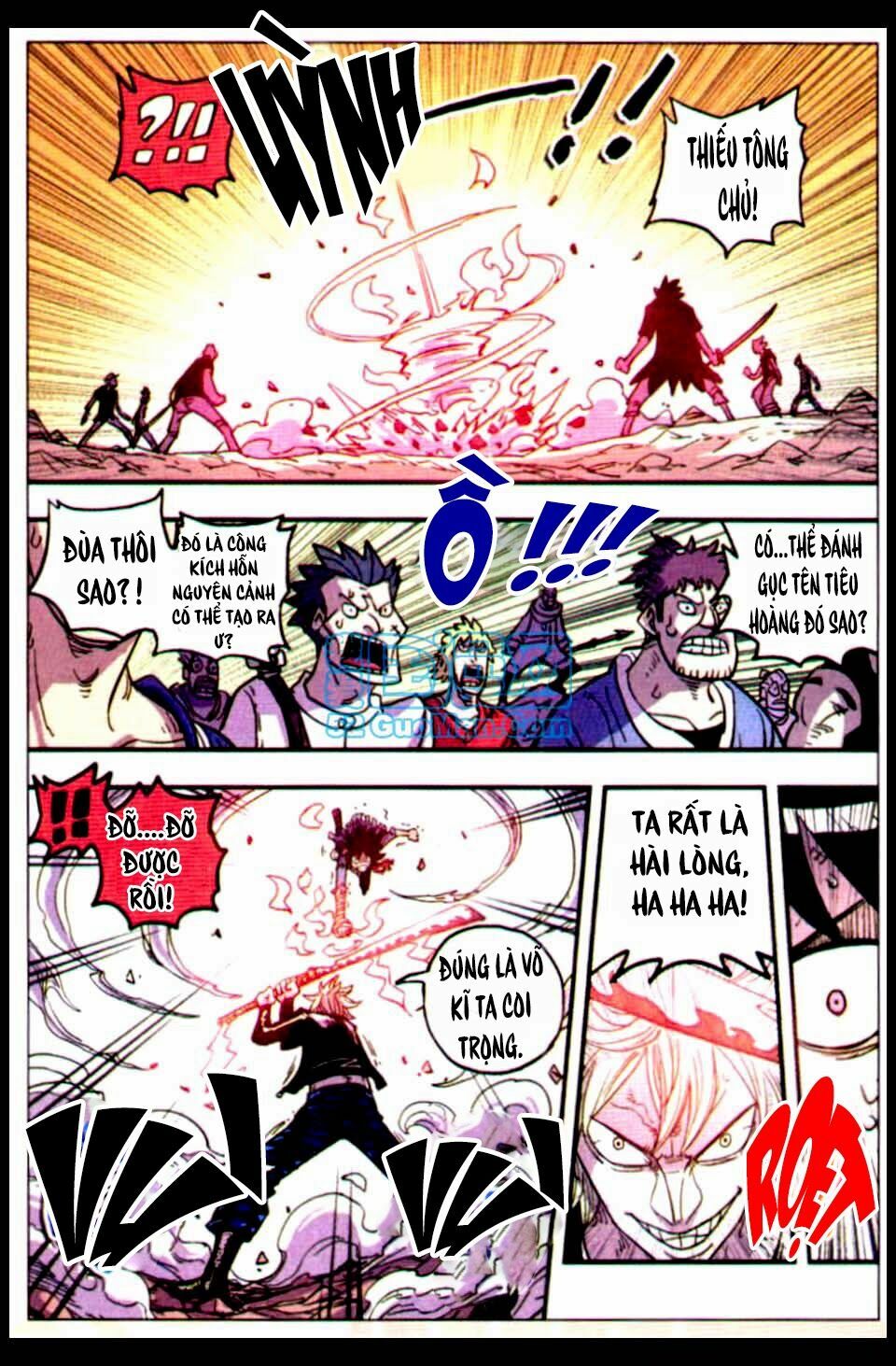 Nhất Võ Đạo: Chapter 22