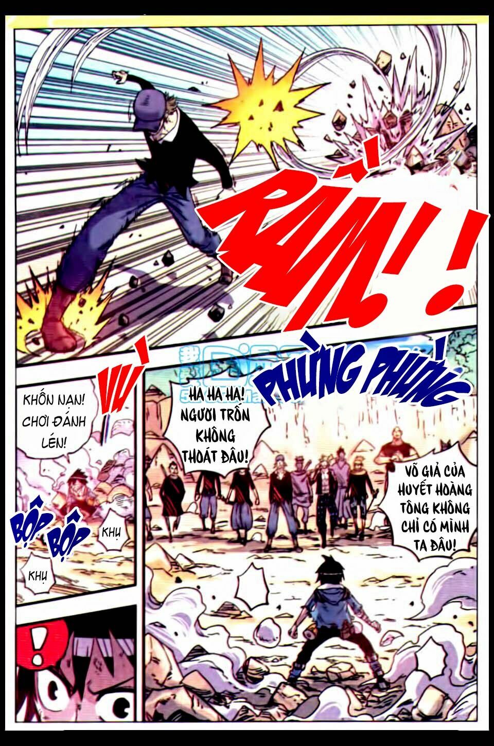 Nhất Võ Đạo: Chapter 22