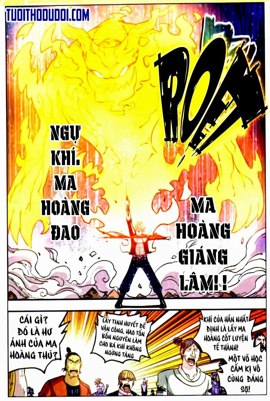 Nhất Võ Đạo: Chapter 23