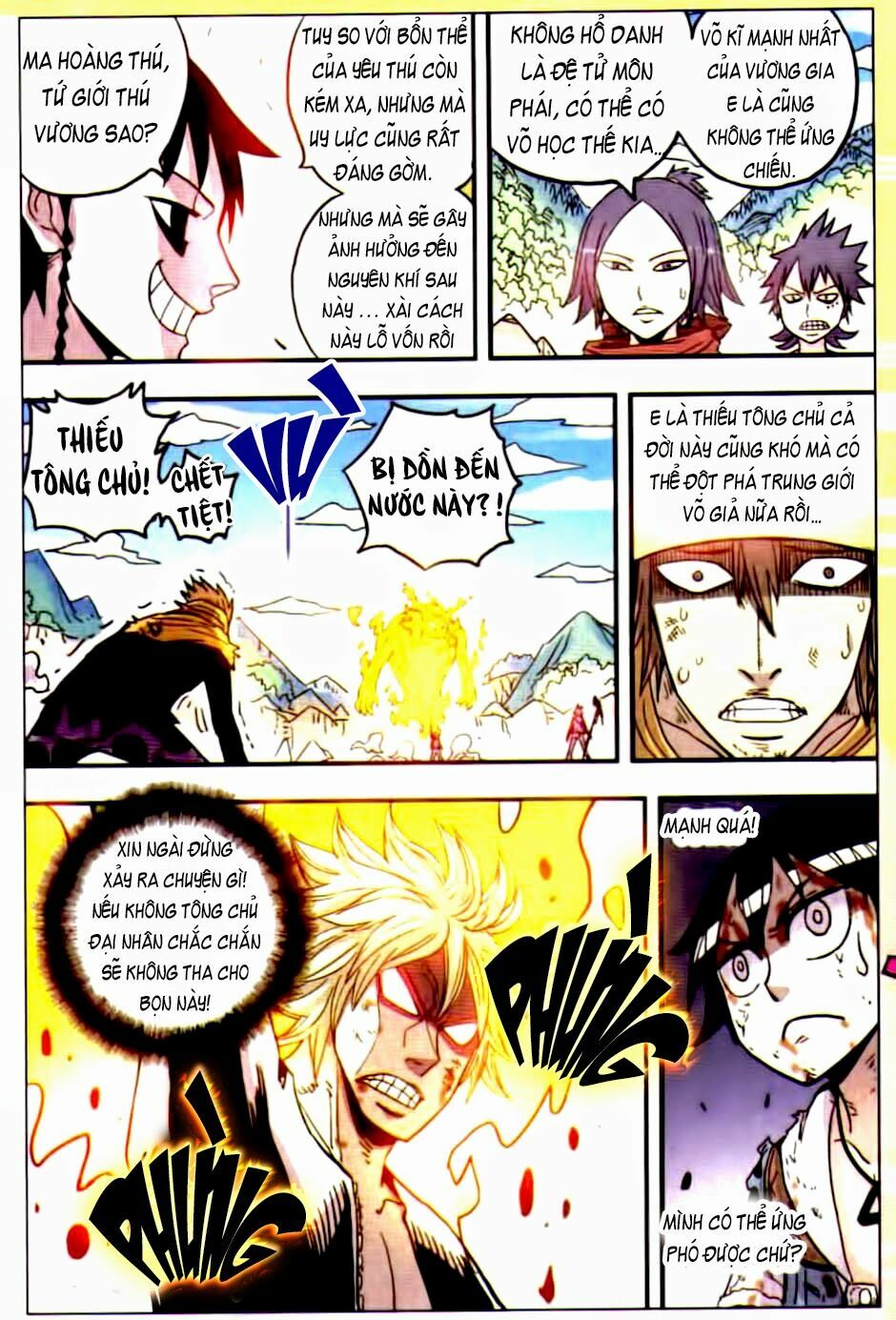 Nhất Võ Đạo: Chapter 23