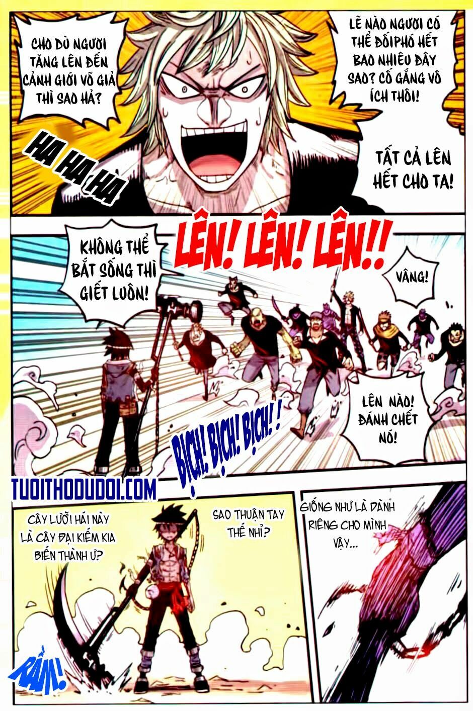 Nhất Võ Đạo: Chapter 23
