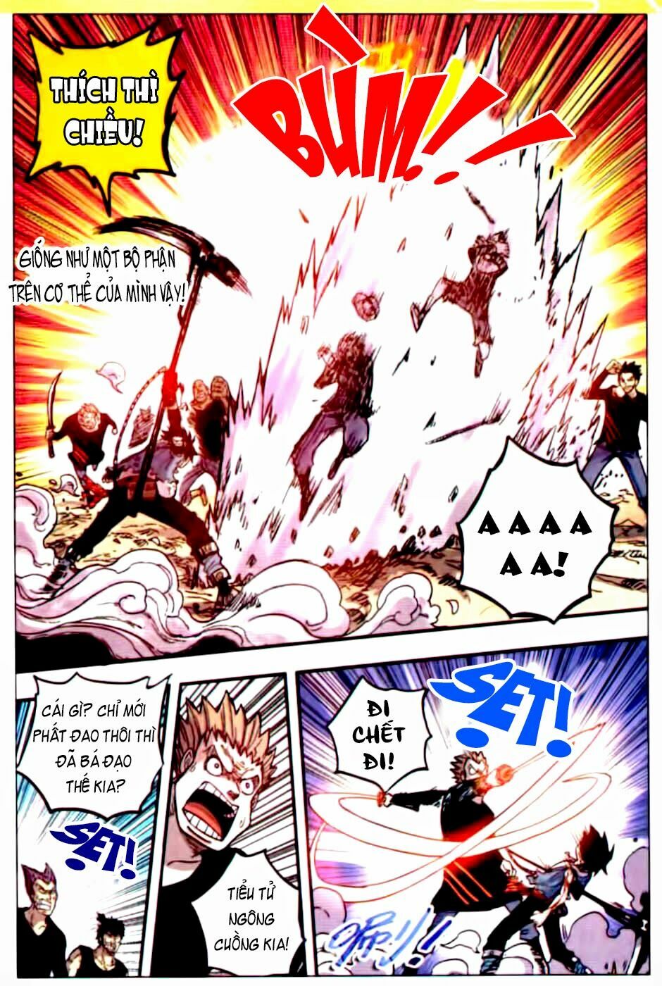 Nhất Võ Đạo: Chapter 23