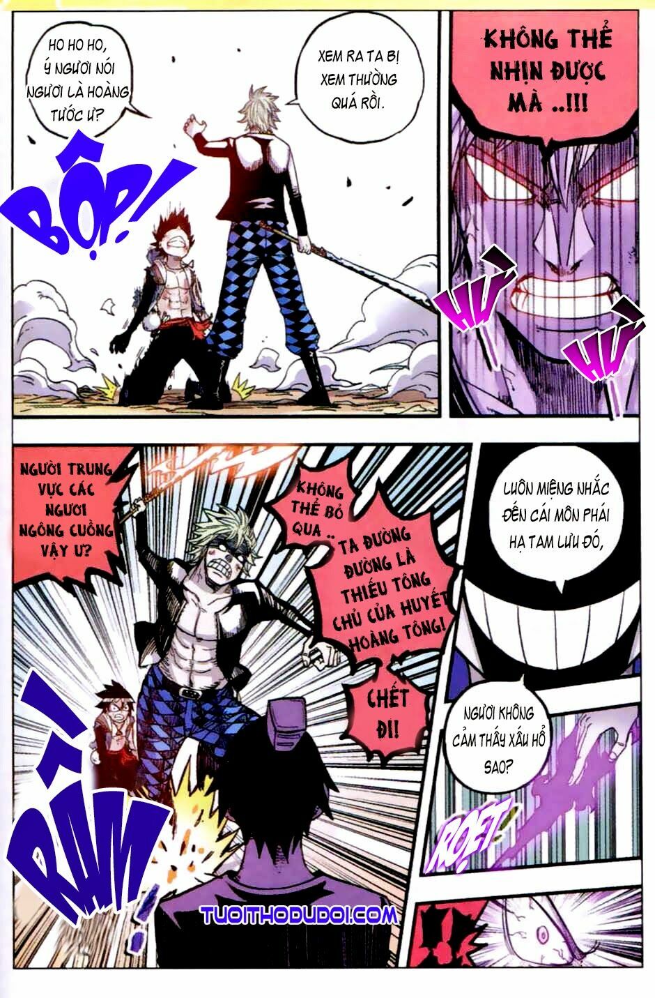 Nhất Võ Đạo: Chapter 24