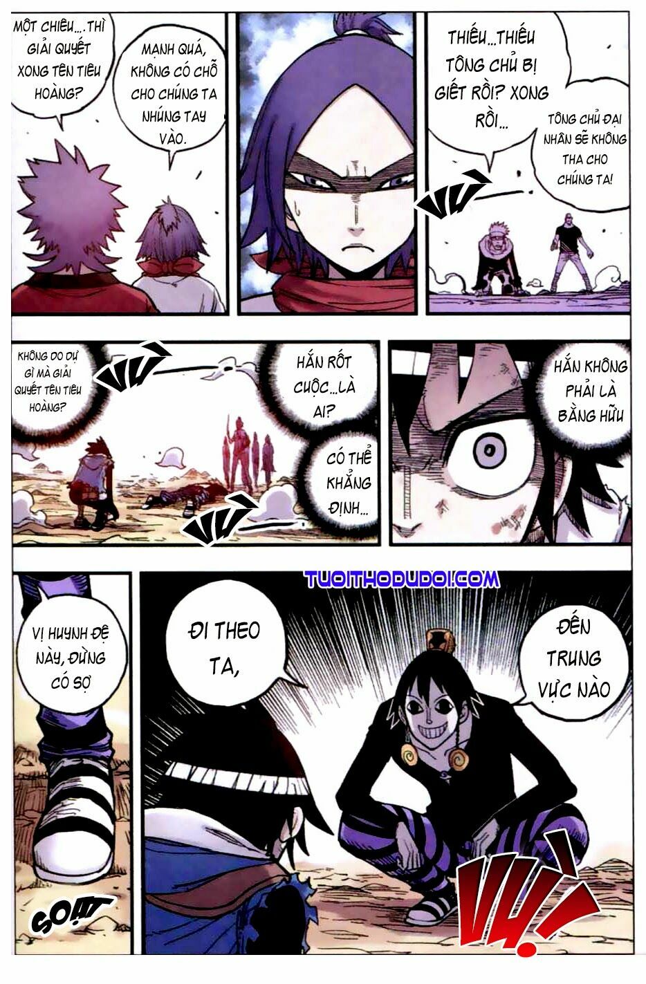 Nhất Võ Đạo: Chapter 24