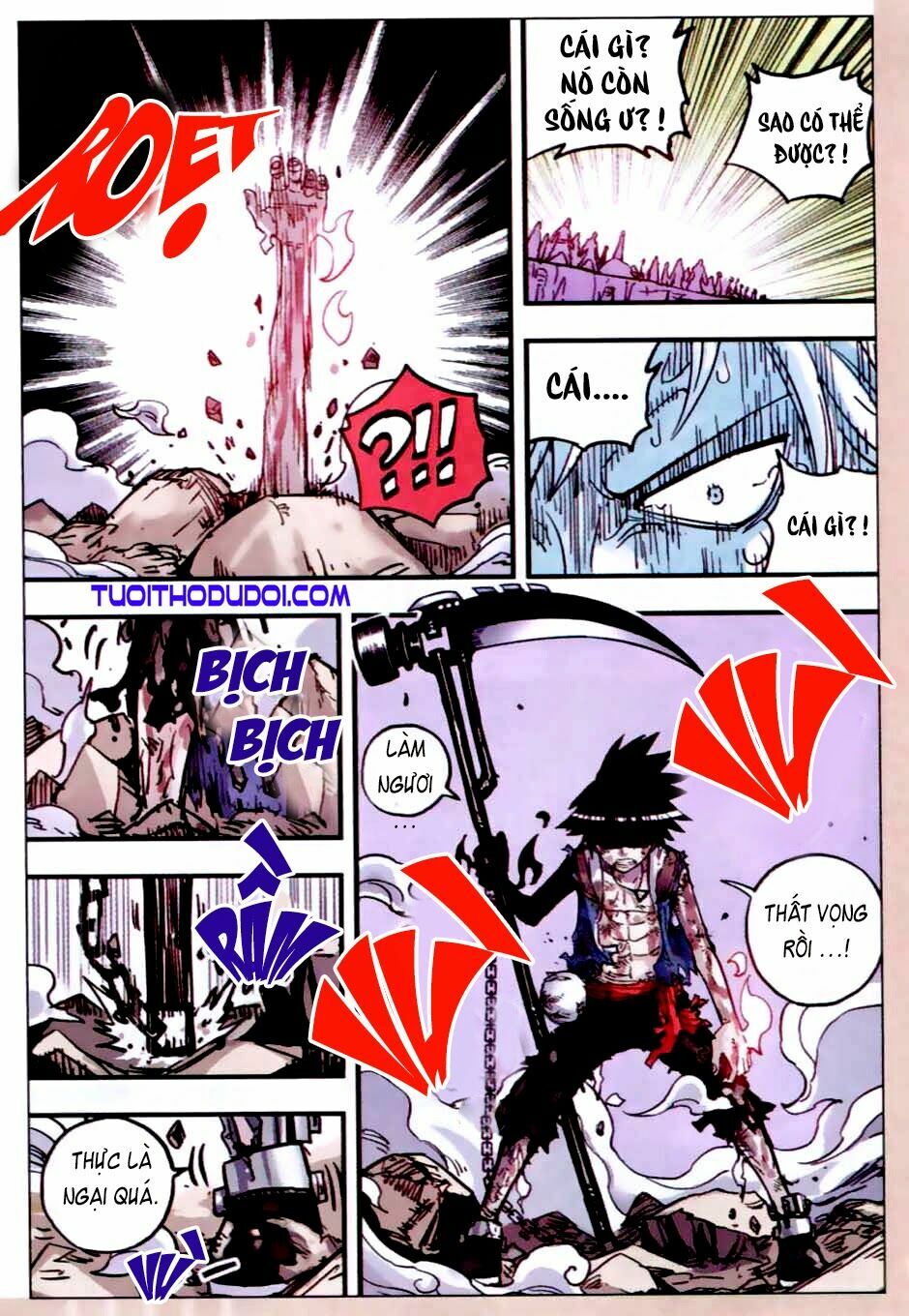 Nhất Võ Đạo: Chapter 24