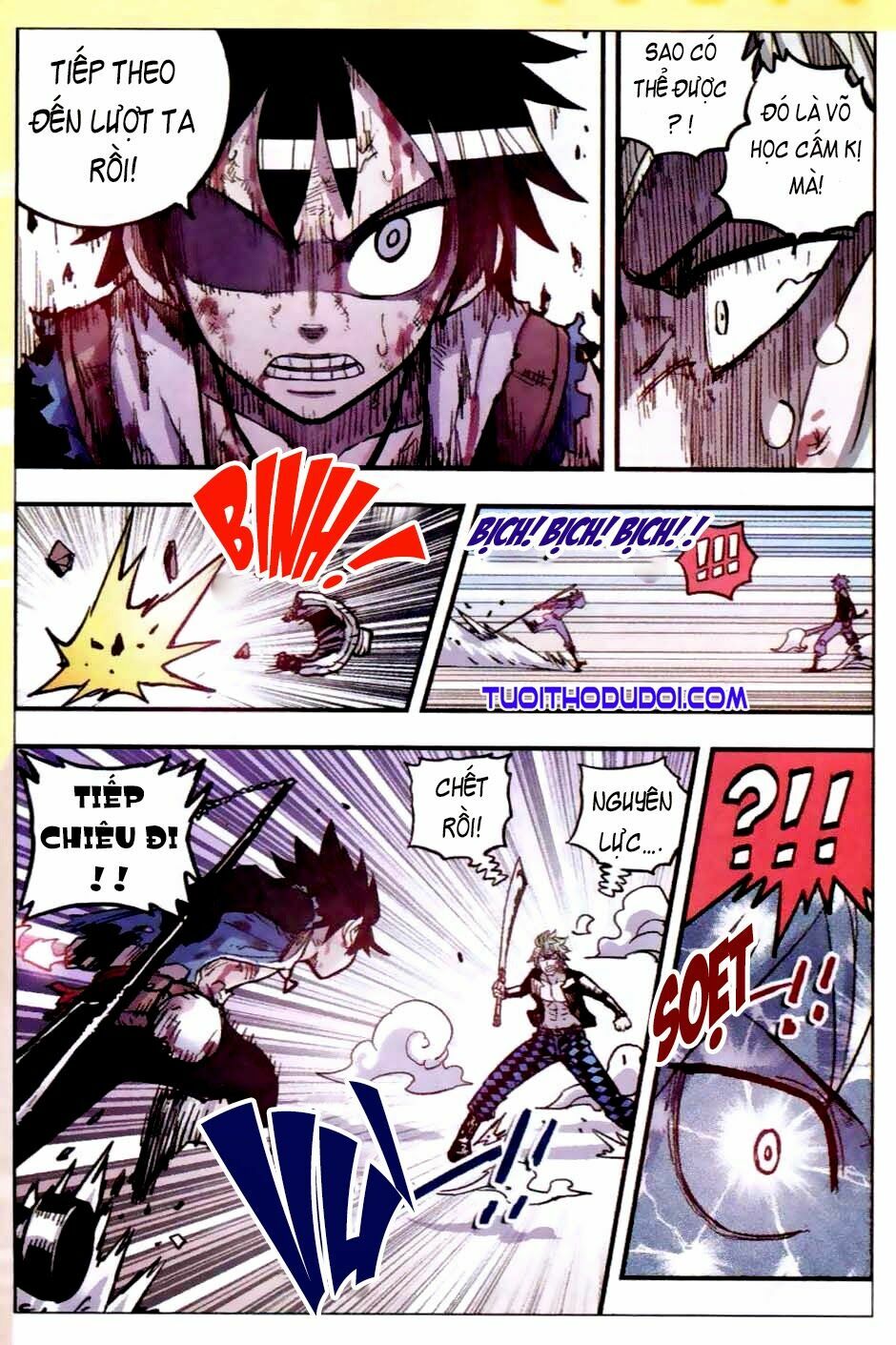 Nhất Võ Đạo: Chapter 24