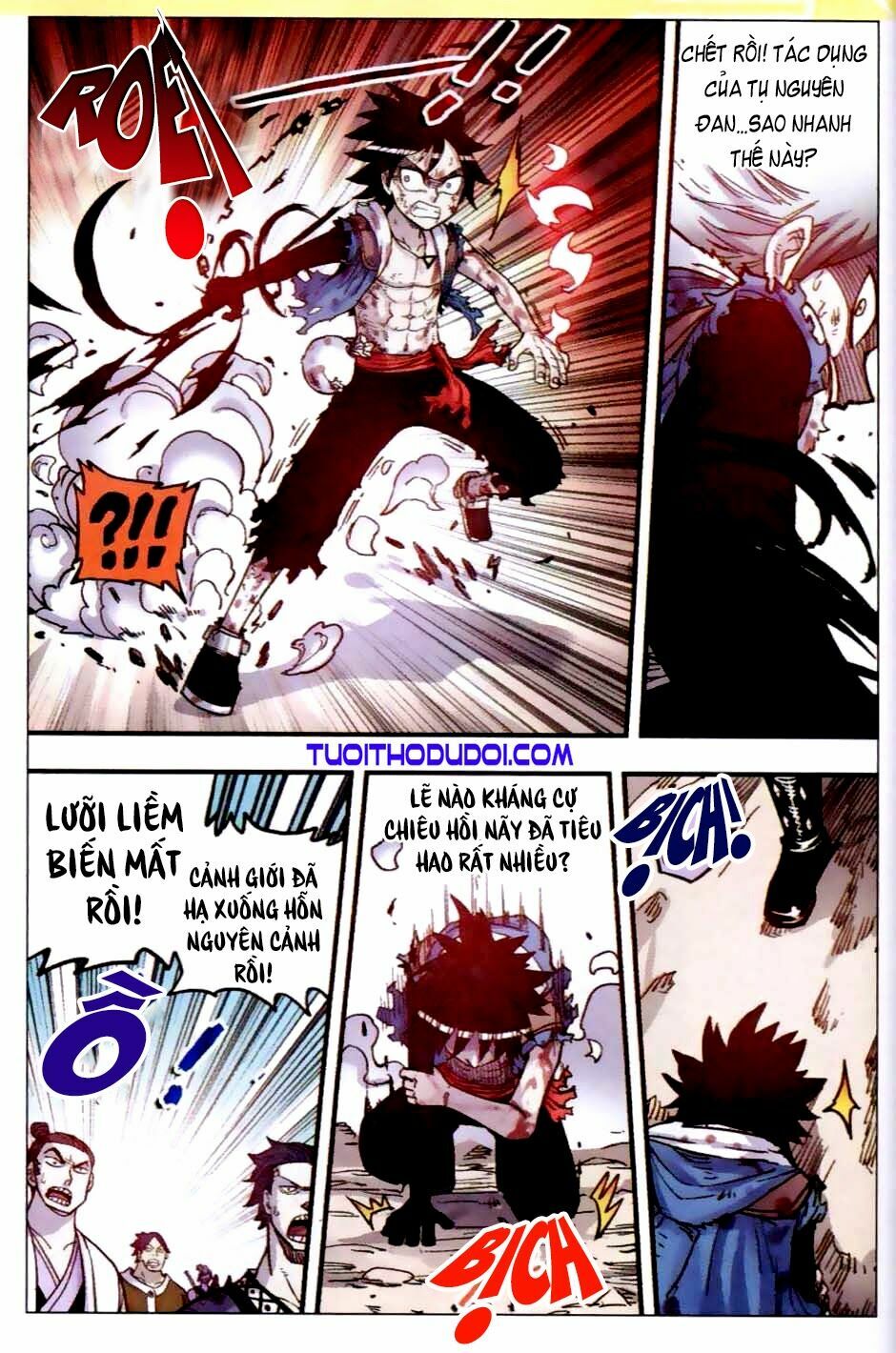 Nhất Võ Đạo: Chapter 24