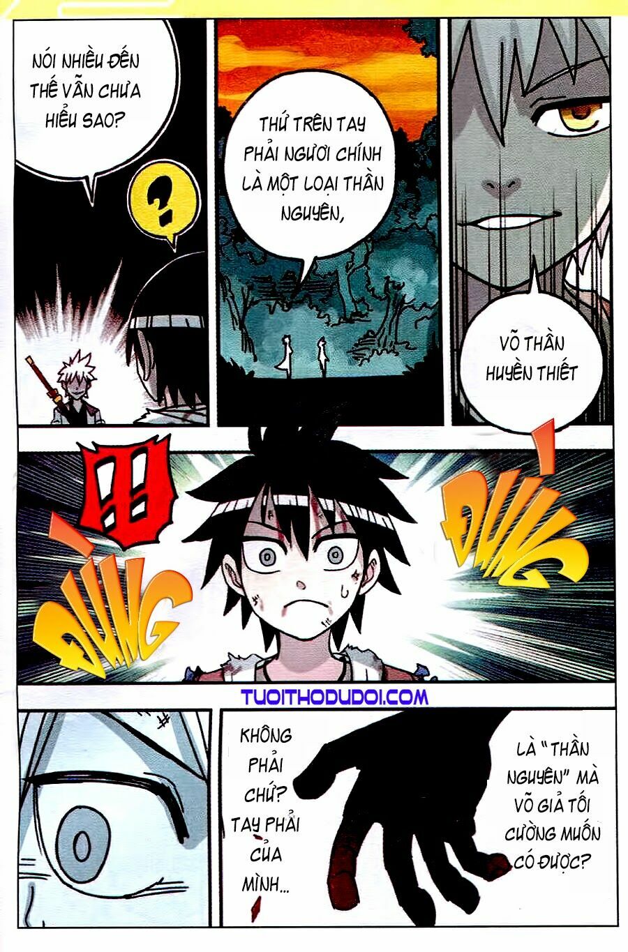 Nhất Võ Đạo: Chapter 25