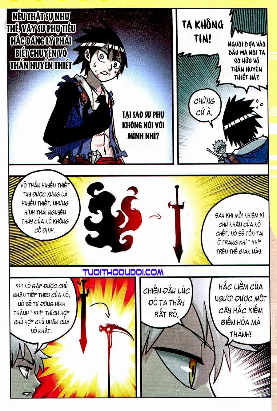 Nhất Võ Đạo: Chapter 25