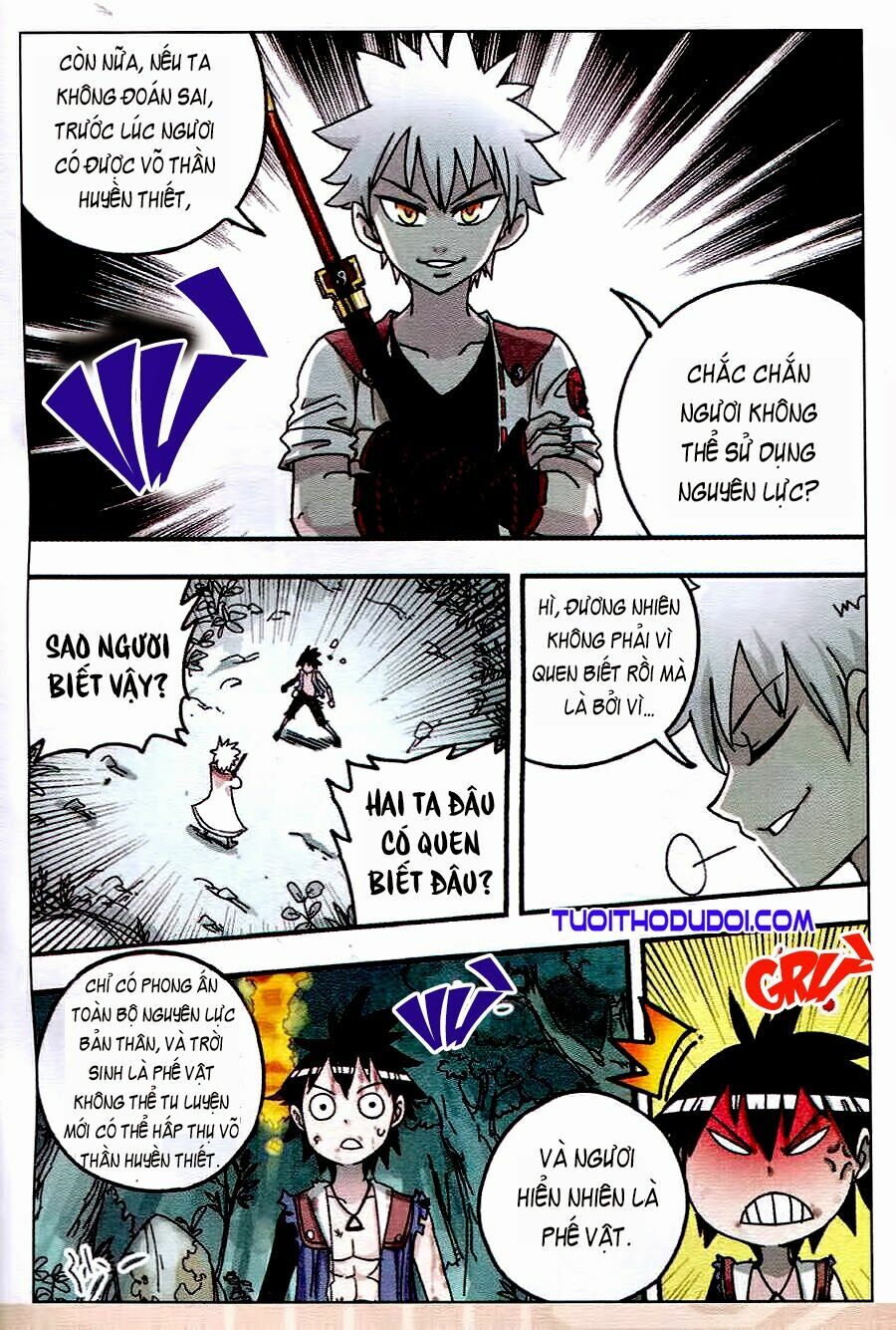 Nhất Võ Đạo: Chapter 25