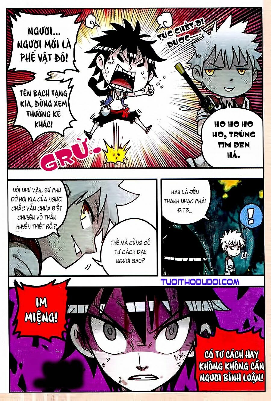 Nhất Võ Đạo: Chapter 25