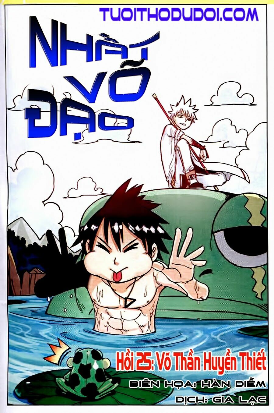 Nhất Võ Đạo: Chapter 25