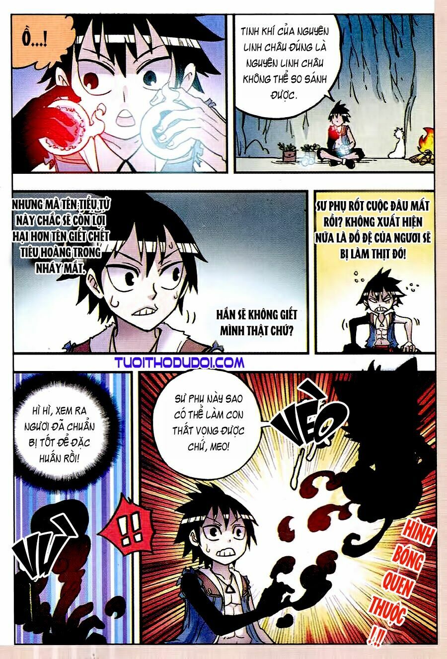 Nhất Võ Đạo: Chapter 25