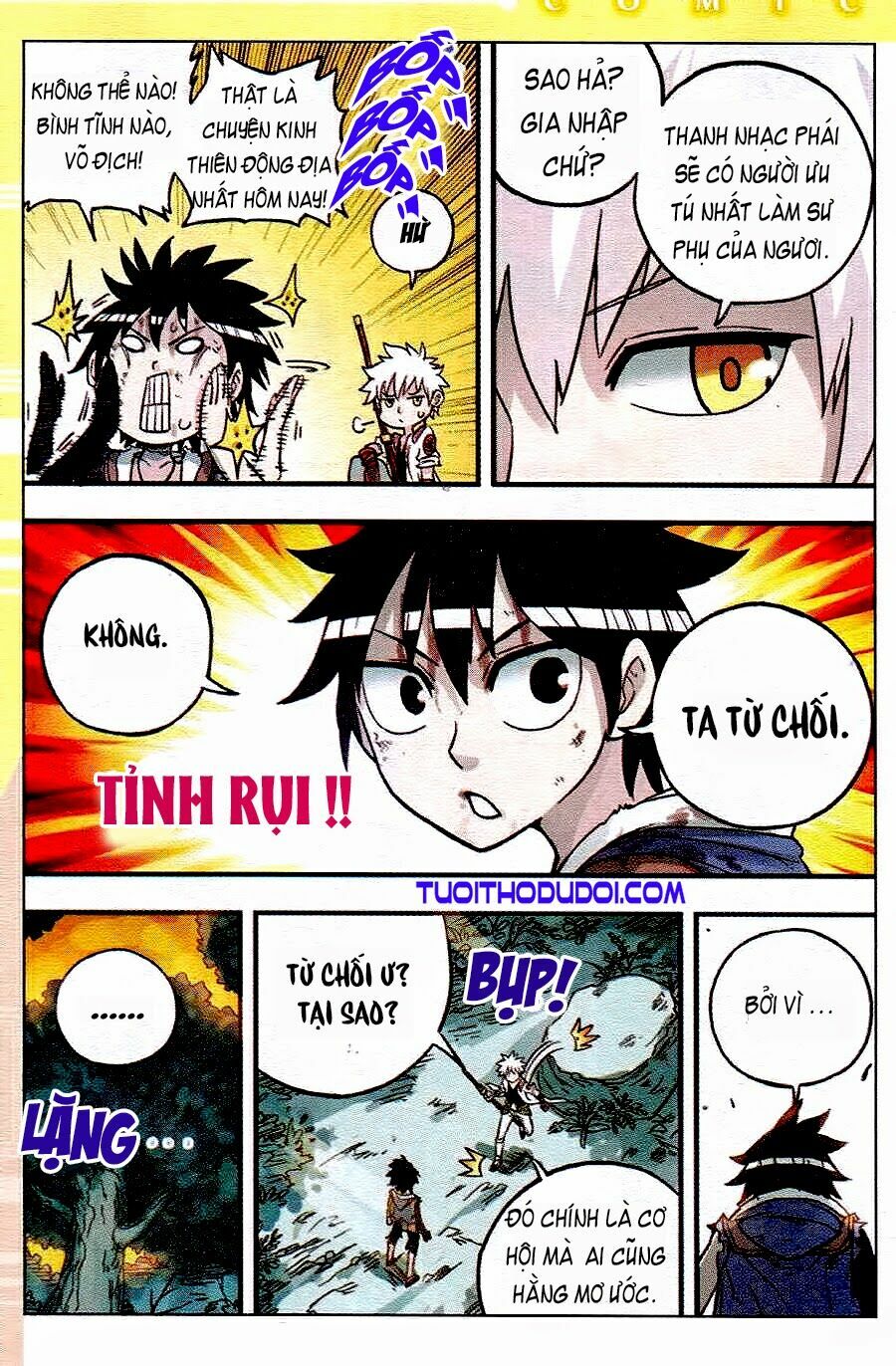 Nhất Võ Đạo: Chapter 25