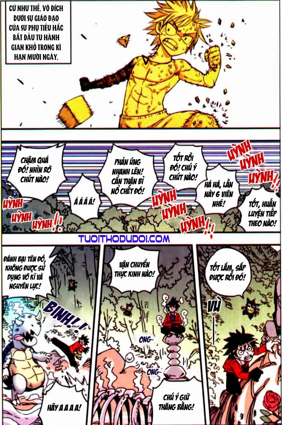 Nhất Võ Đạo: Chapter 27