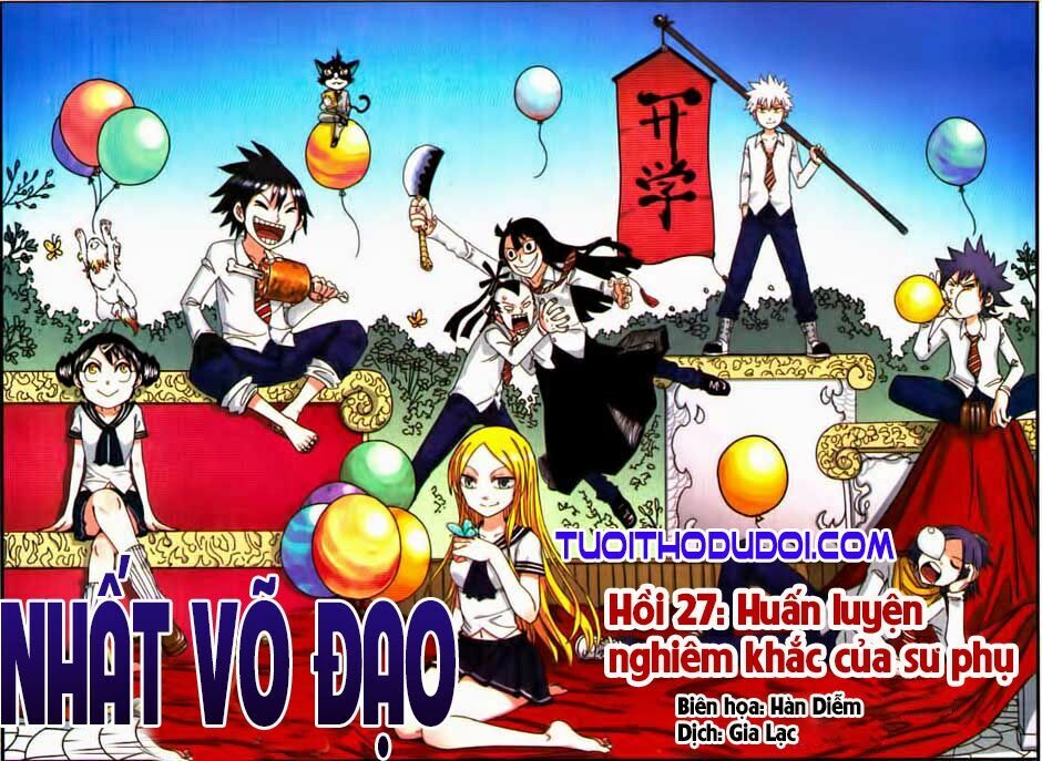 Nhất Võ Đạo: Chapter 27