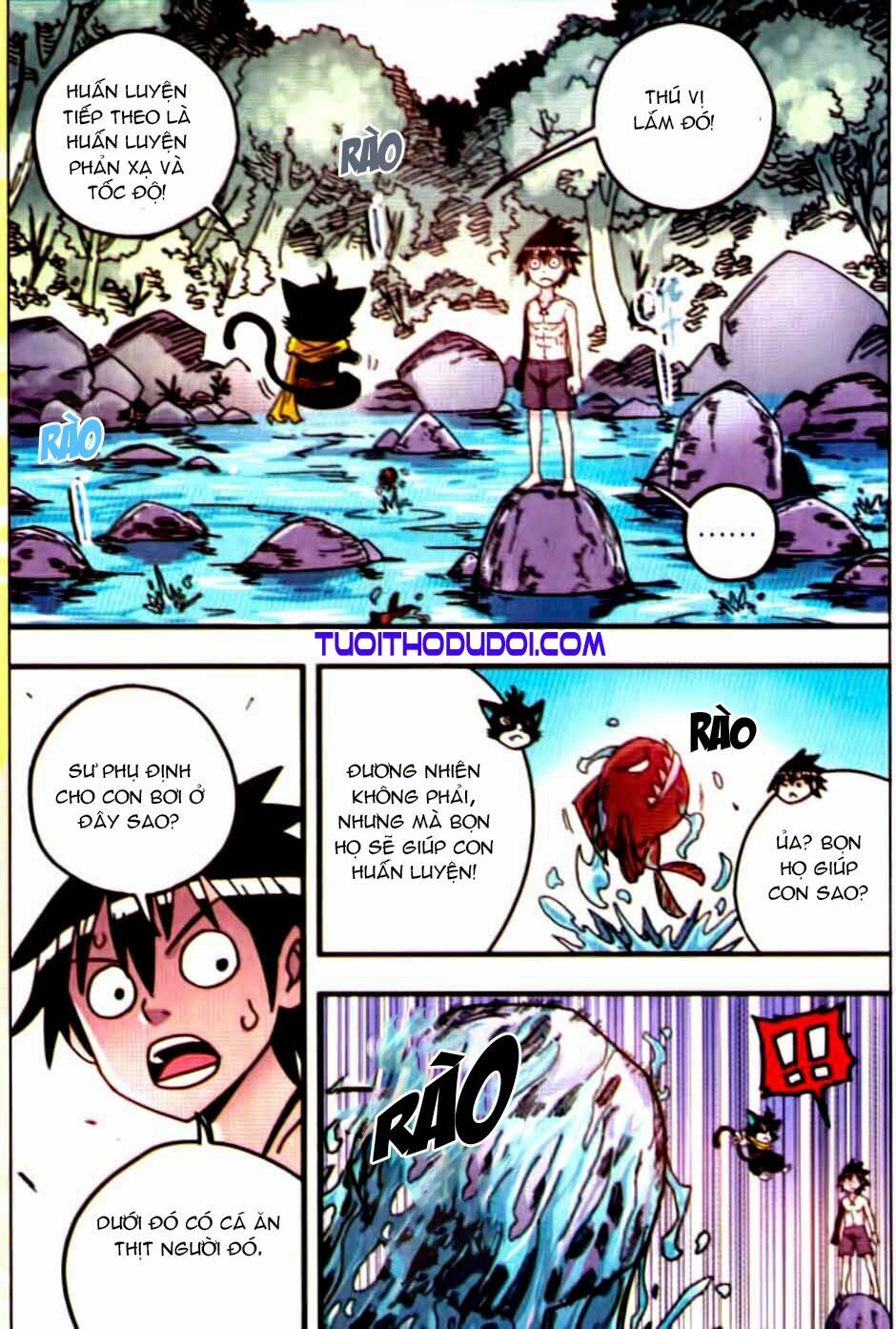 Nhất Võ Đạo: Chapter 27