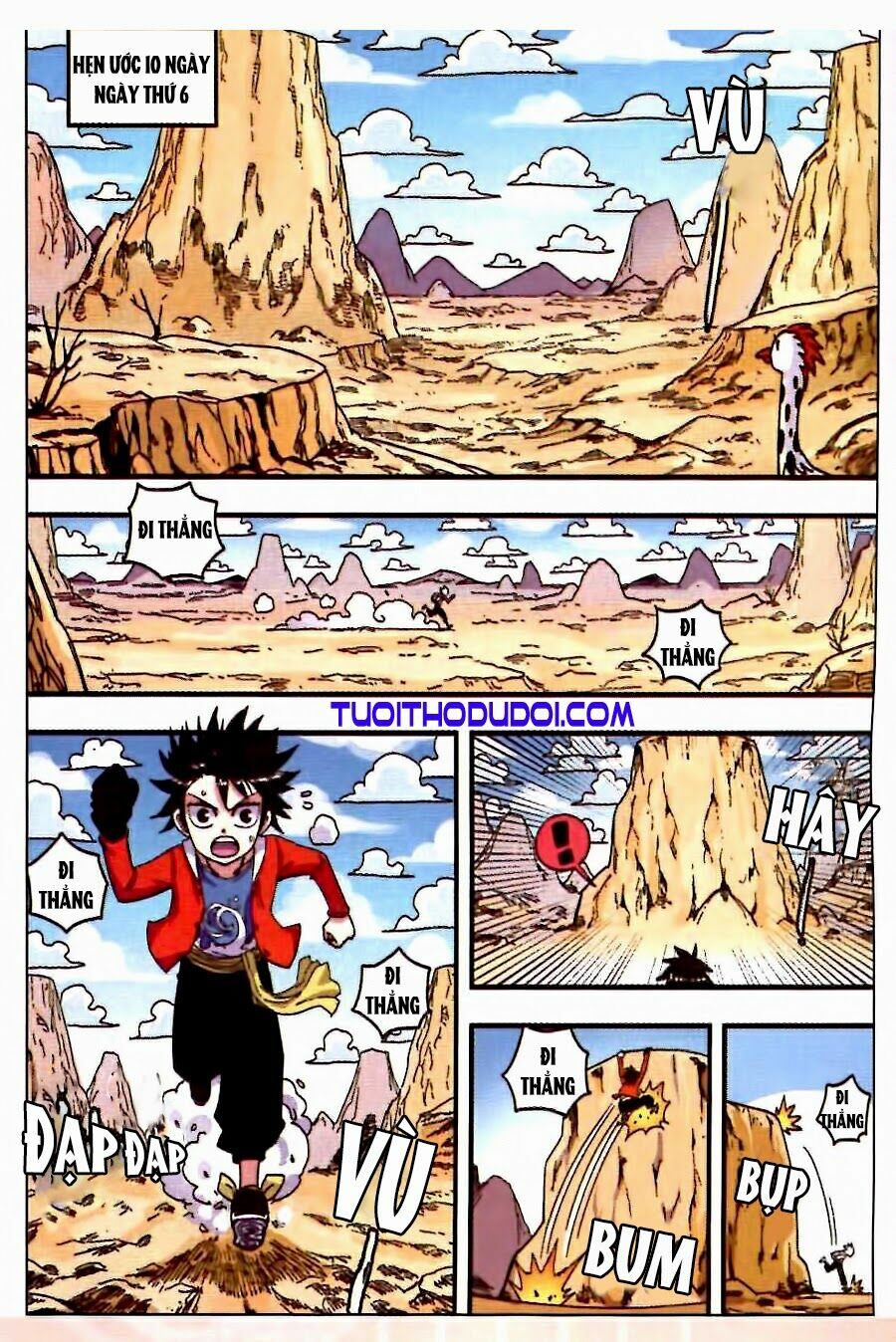 Nhất Võ Đạo: Chapter 28