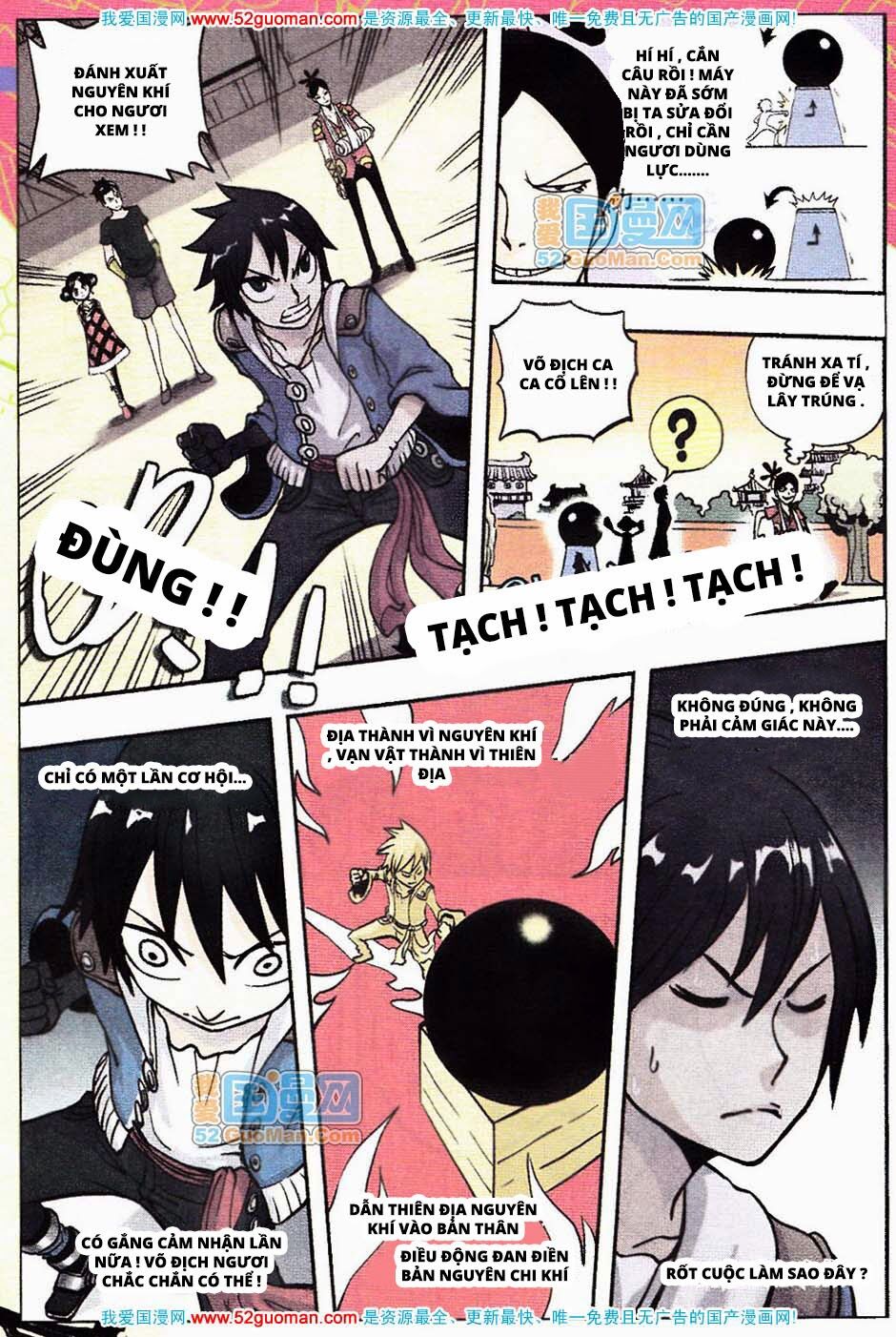Nhất Võ Đạo: Chapter 3