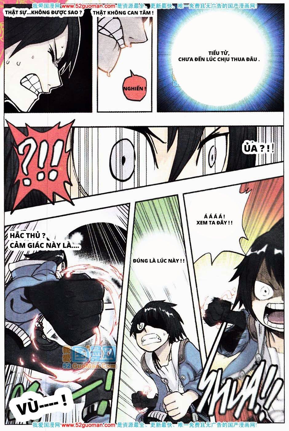Nhất Võ Đạo: Chapter 3