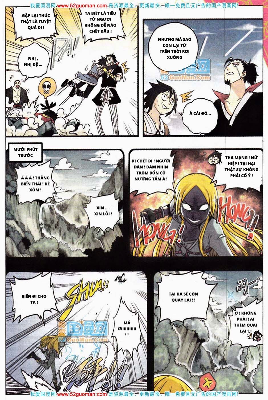 Nhất Võ Đạo: Chapter 3