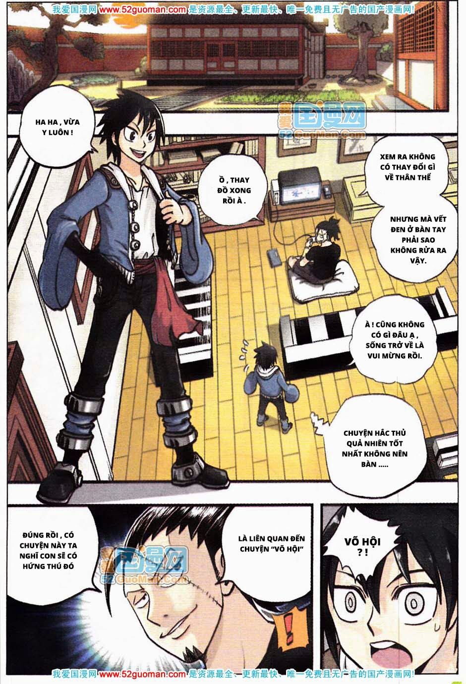 Nhất Võ Đạo: Chapter 3