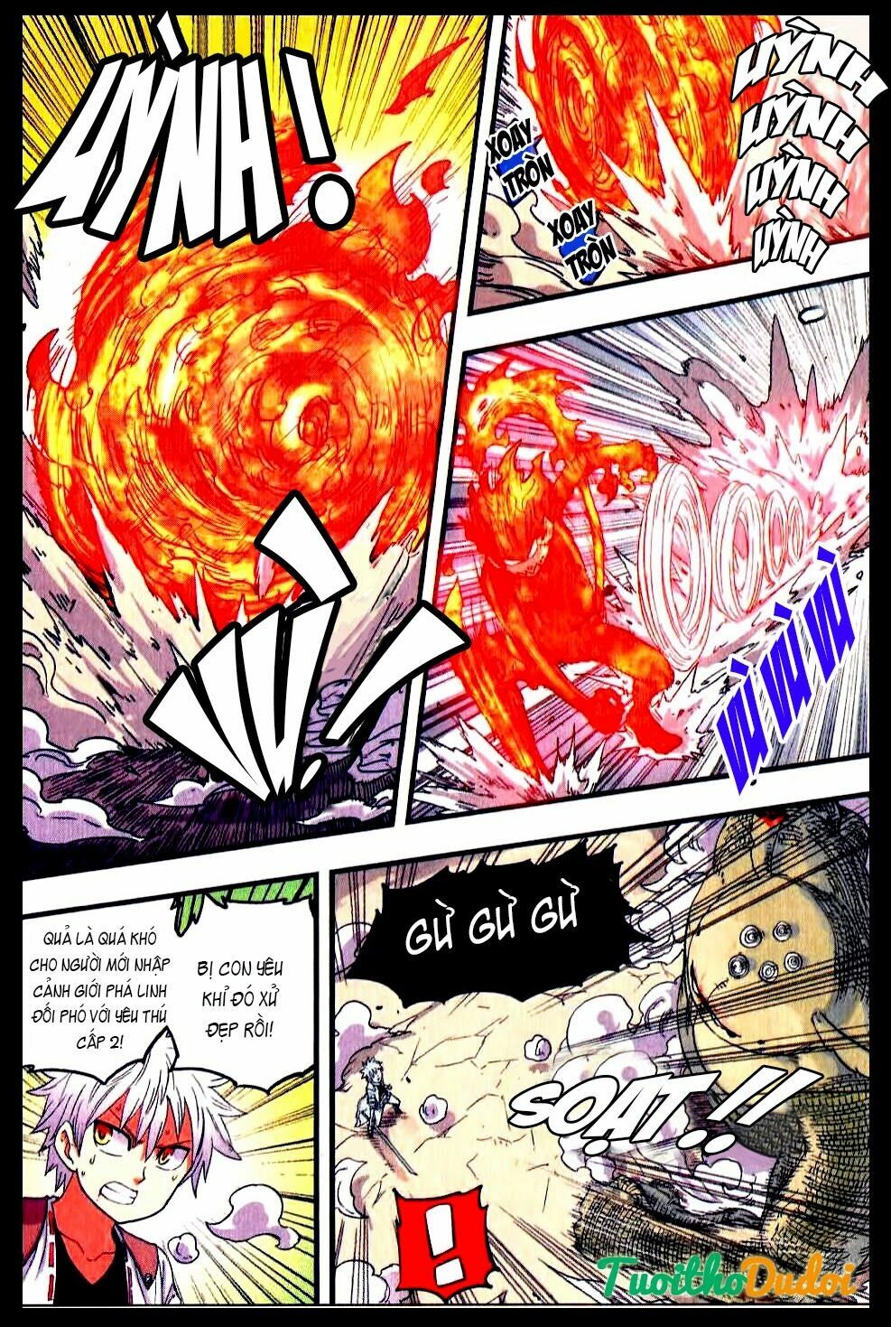 Nhất Võ Đạo: Chapter 32