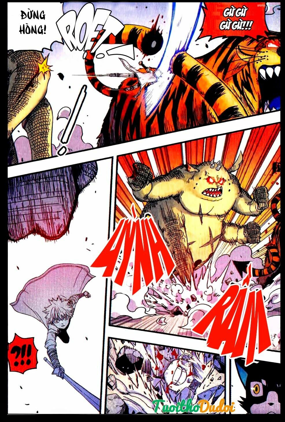 Nhất Võ Đạo: Chapter 32