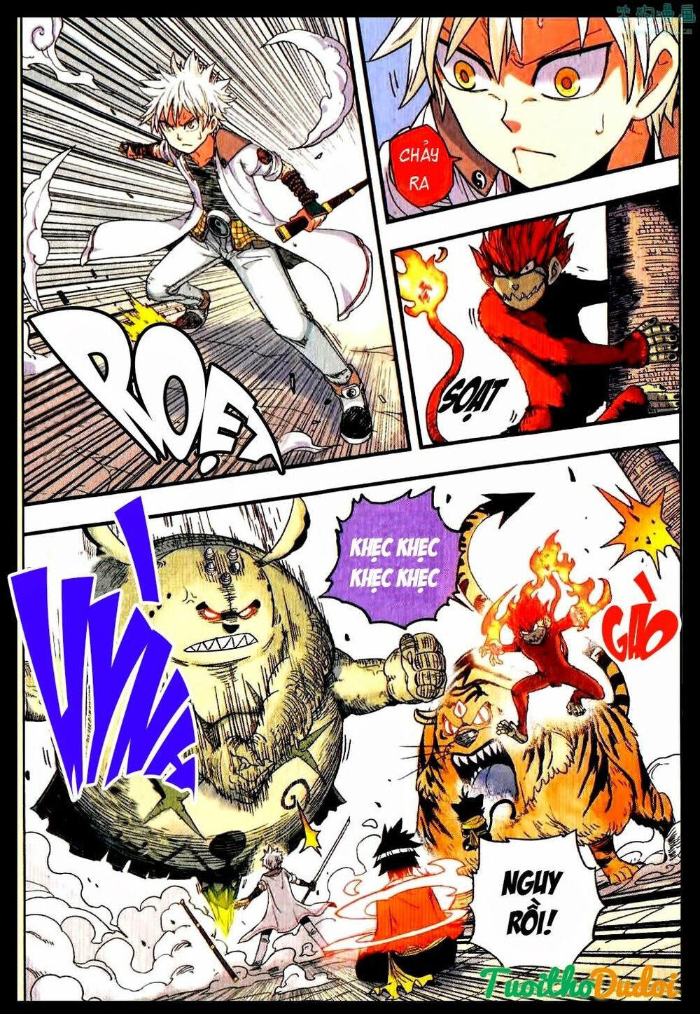 Nhất Võ Đạo: Chapter 32