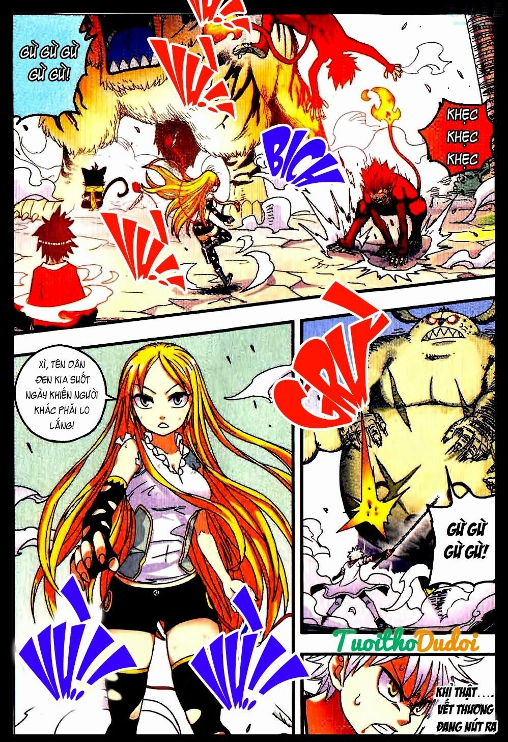 Nhất Võ Đạo: Chapter 32