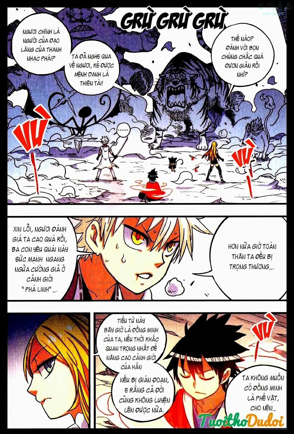 Nhất Võ Đạo: Chapter 32