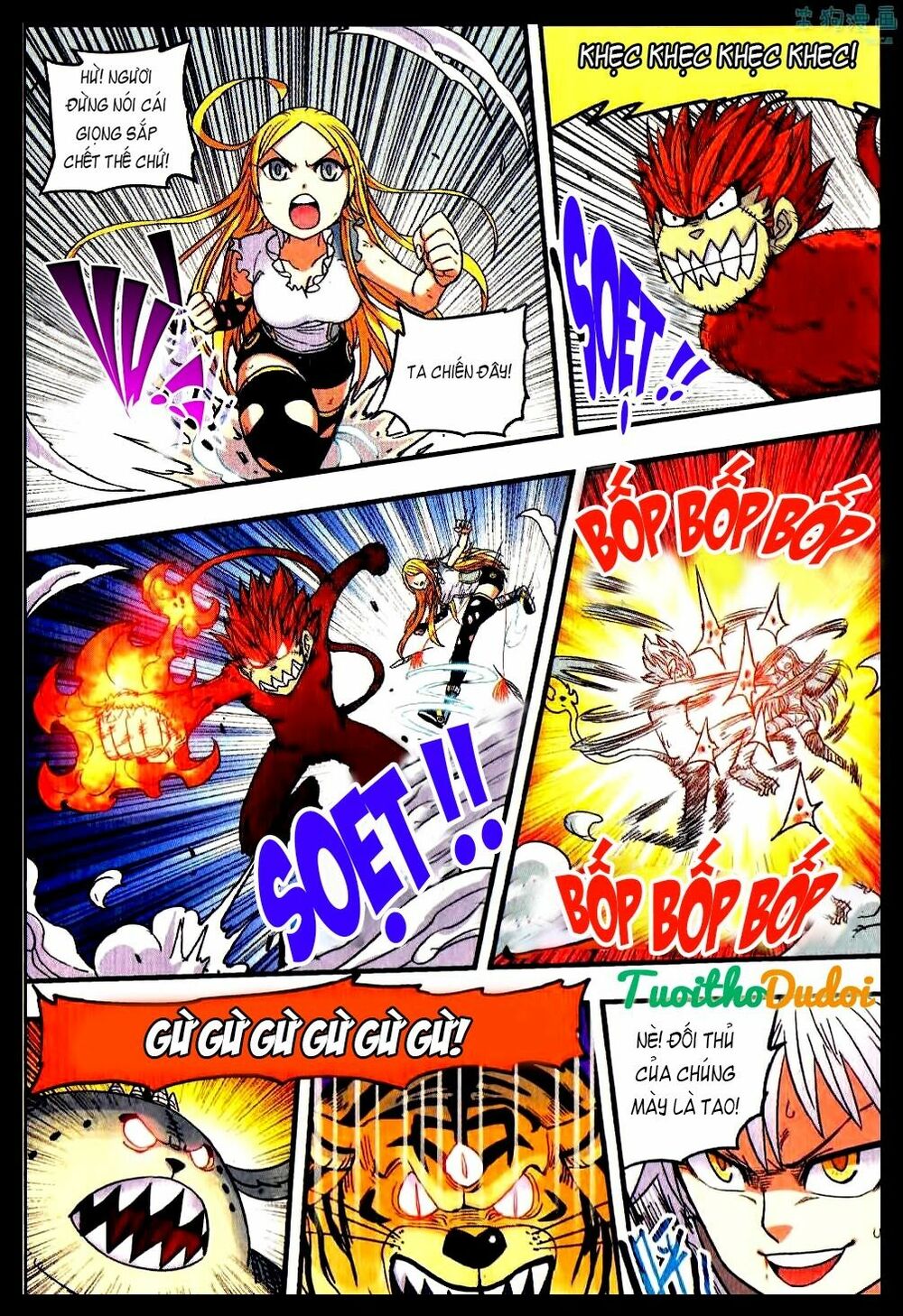 Nhất Võ Đạo: Chapter 32