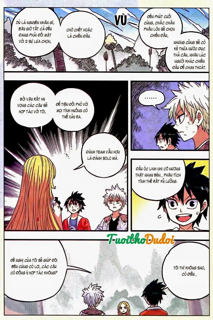 Nhất Võ Đạo: Chapter 34