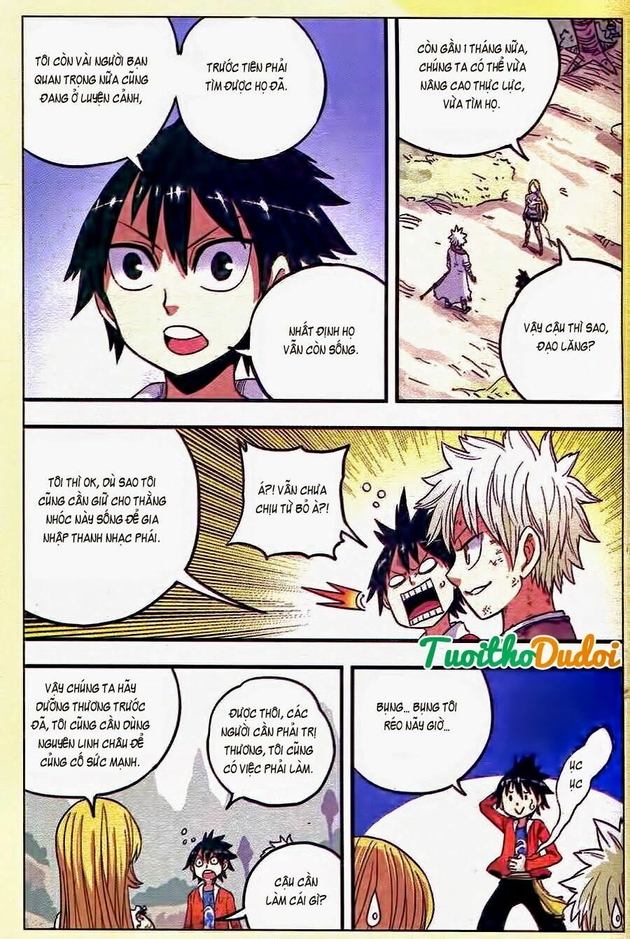 Nhất Võ Đạo: Chapter 34