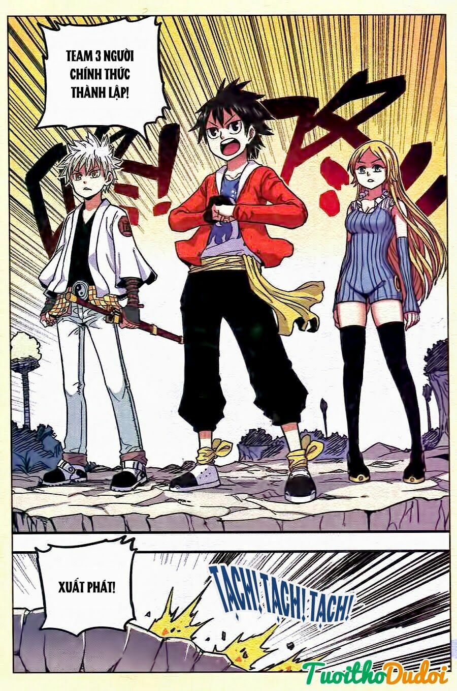 Nhất Võ Đạo: Chapter 34