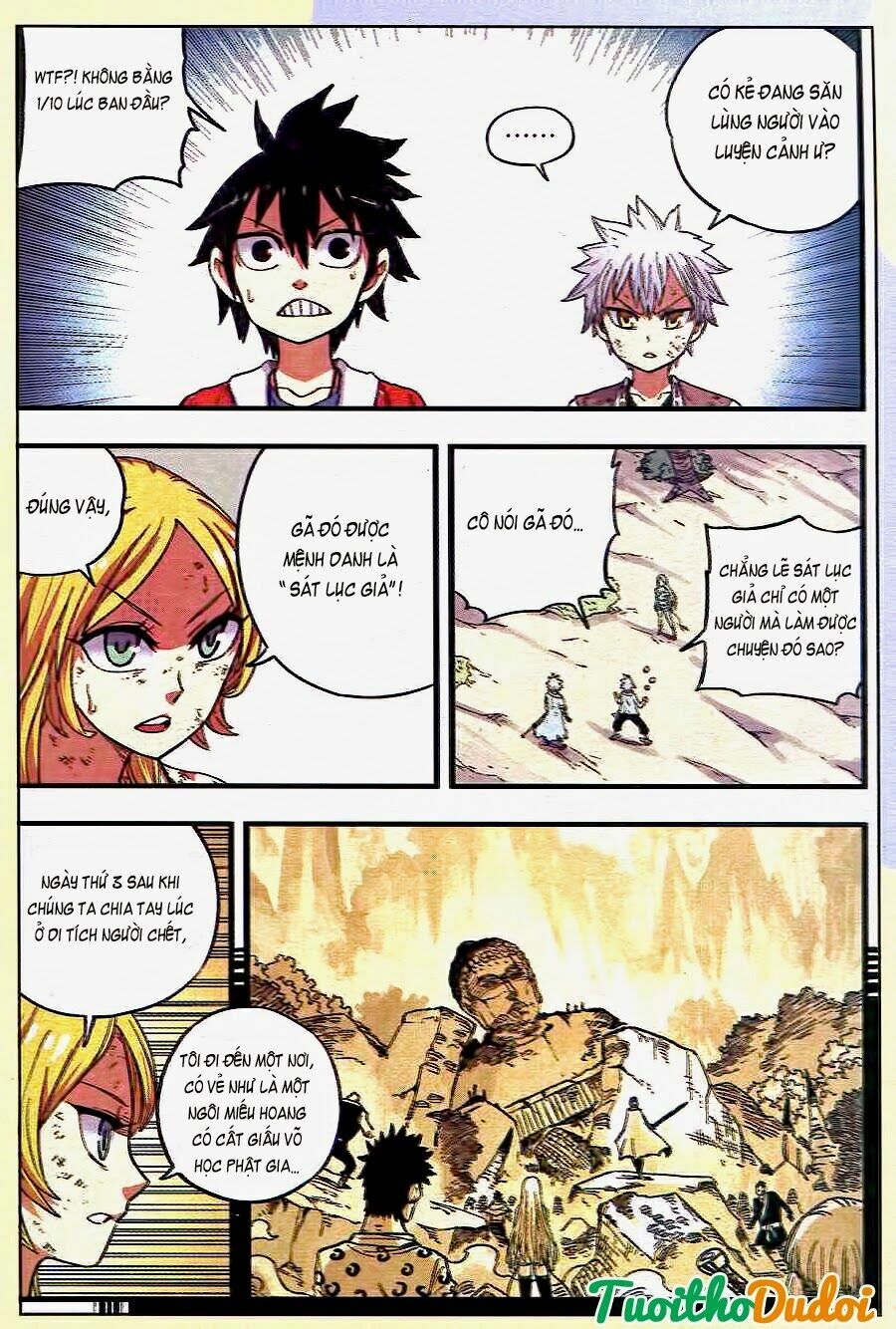 Nhất Võ Đạo: Chapter 34