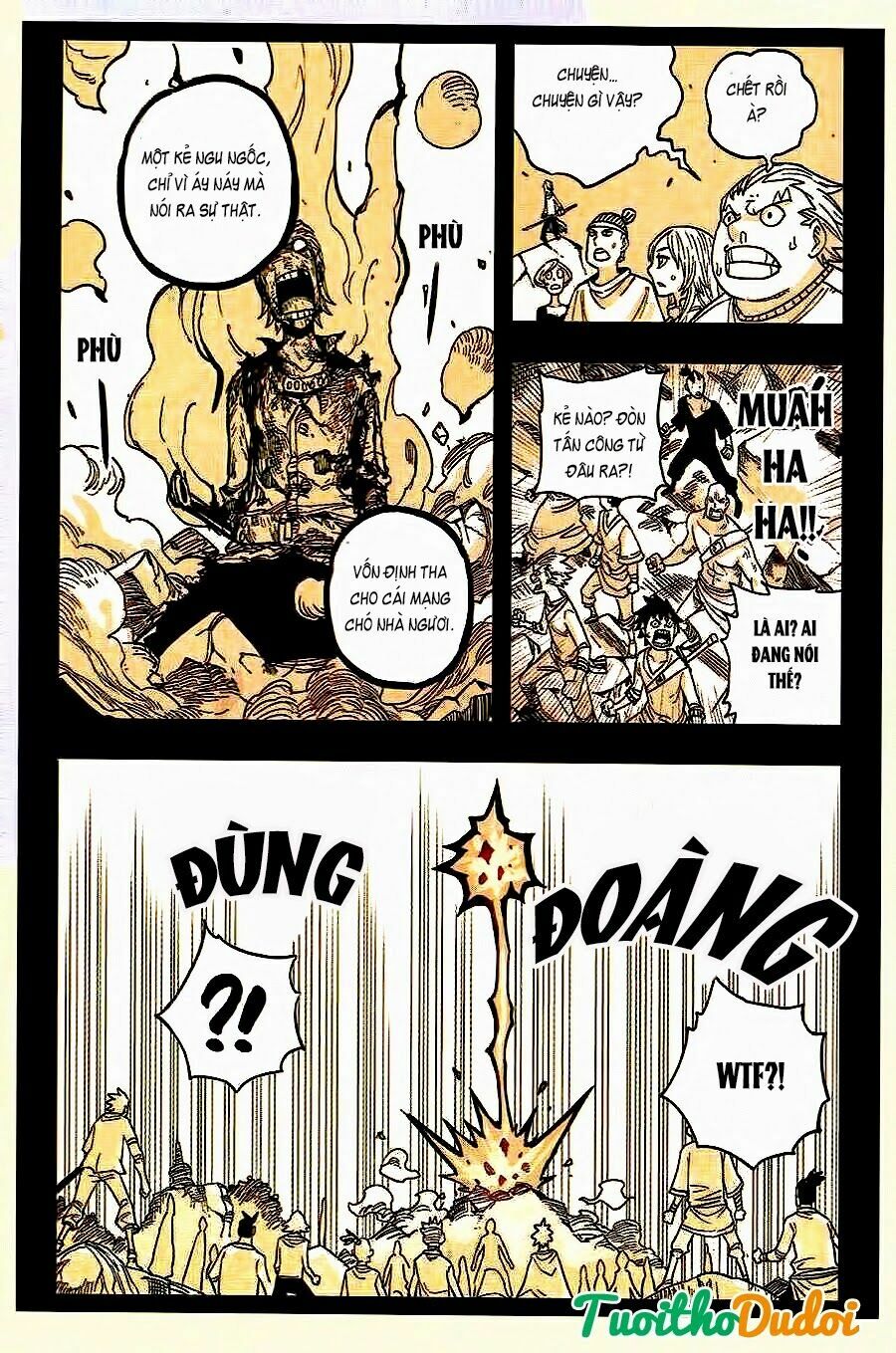 Nhất Võ Đạo: Chapter 34