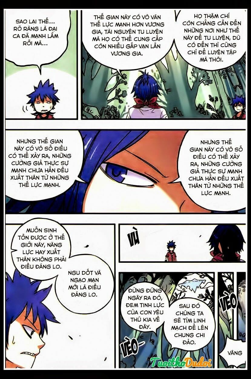 Nhất Võ Đạo: Chapter 35