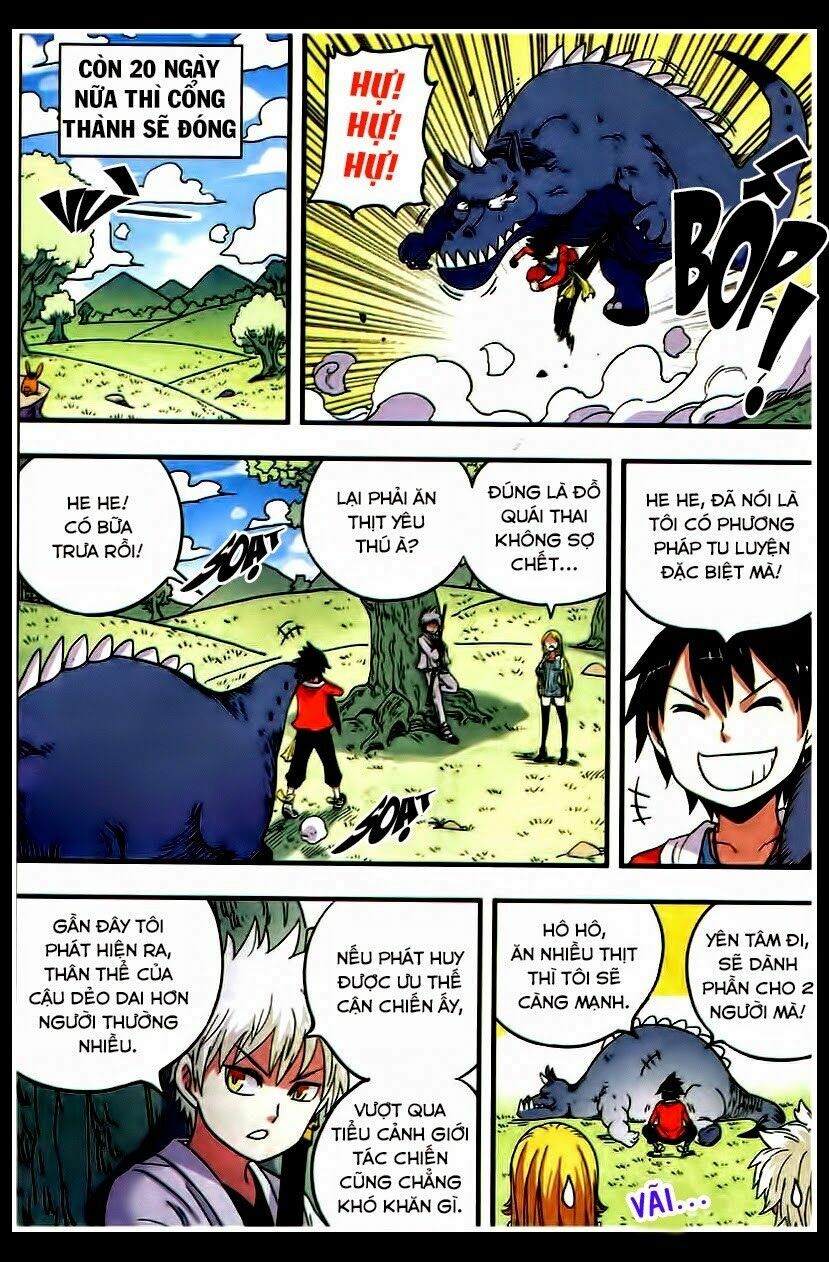 Nhất Võ Đạo: Chapter 35