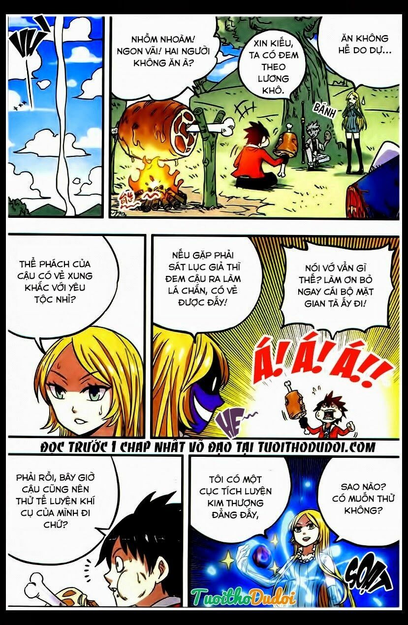 Nhất Võ Đạo: Chapter 35