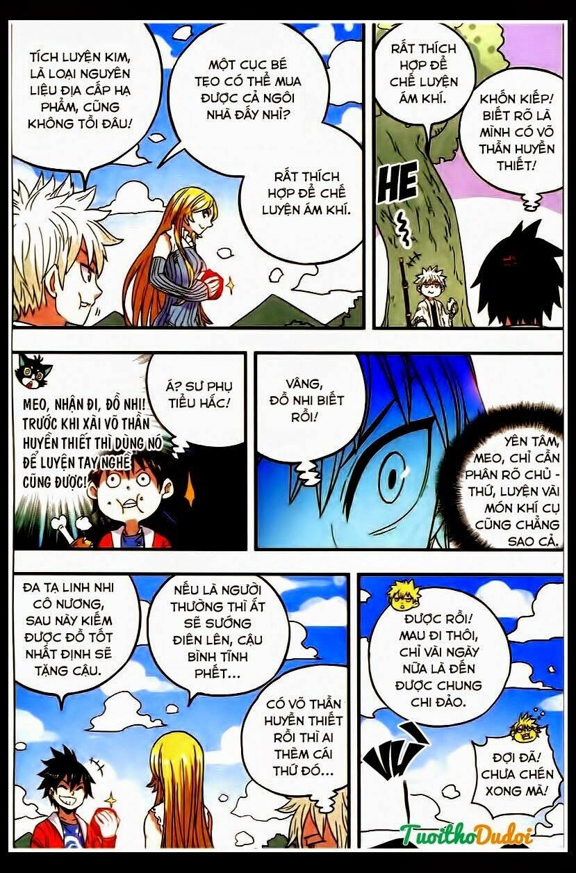 Nhất Võ Đạo: Chapter 35