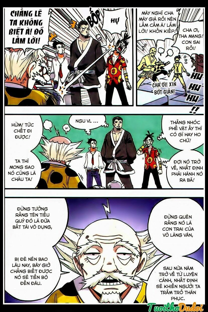 Nhất Võ Đạo: Chapter 35