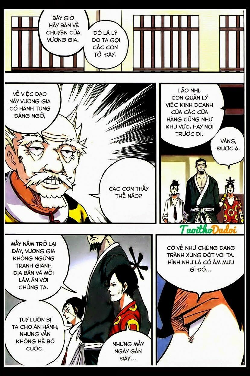 Nhất Võ Đạo: Chapter 35