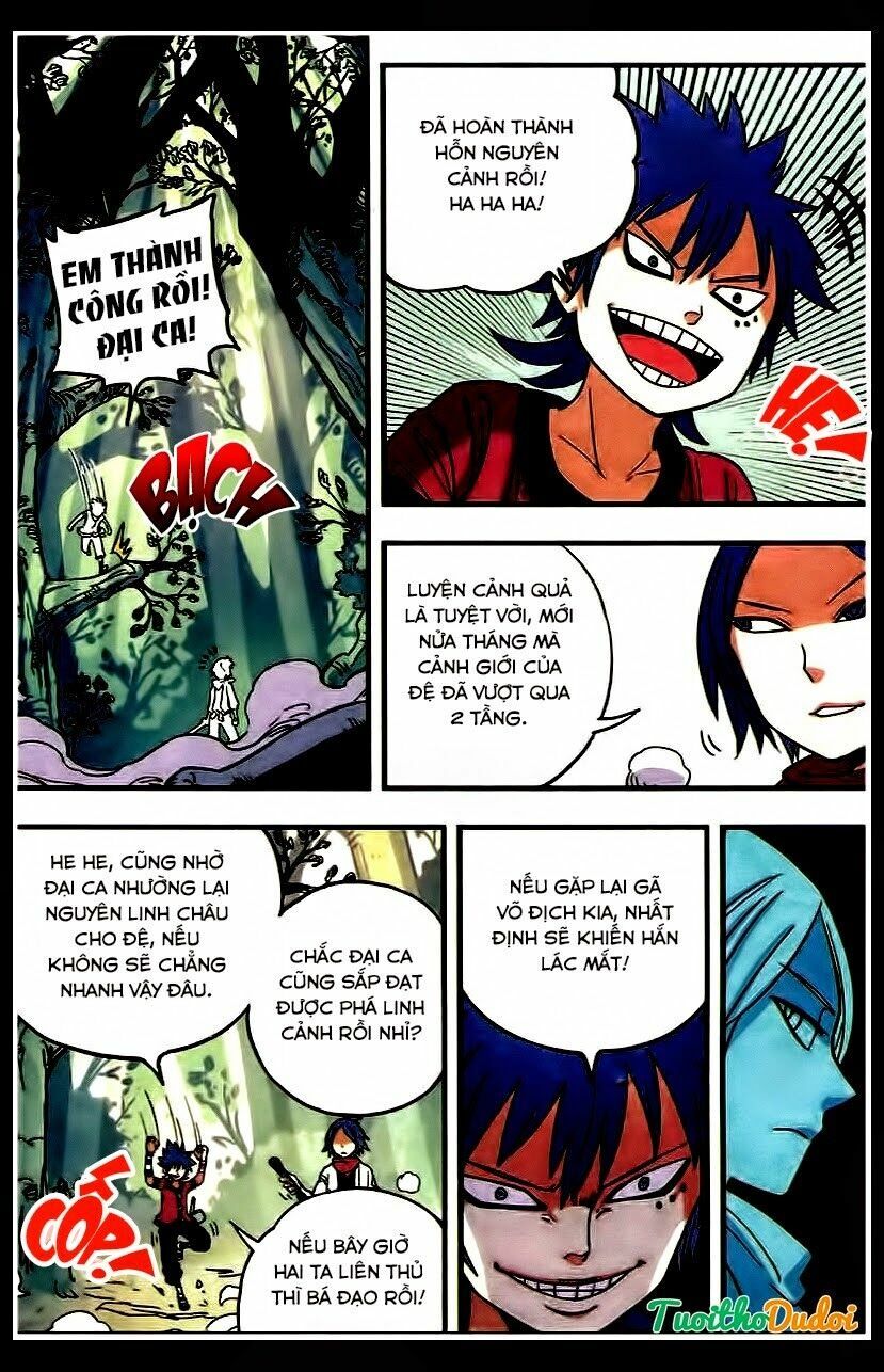 Nhất Võ Đạo: Chapter 35
