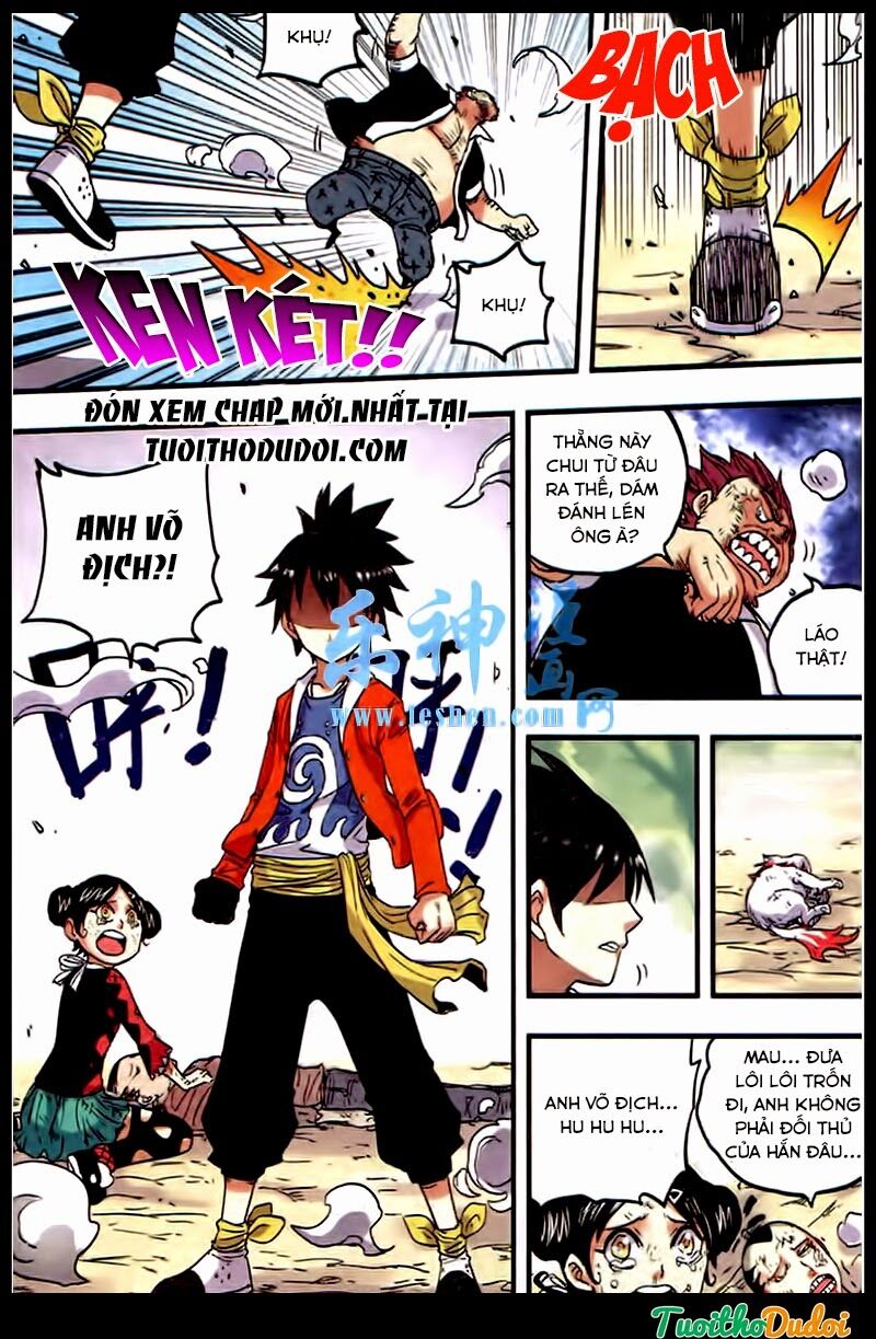 Nhất Võ Đạo: Chapter 36